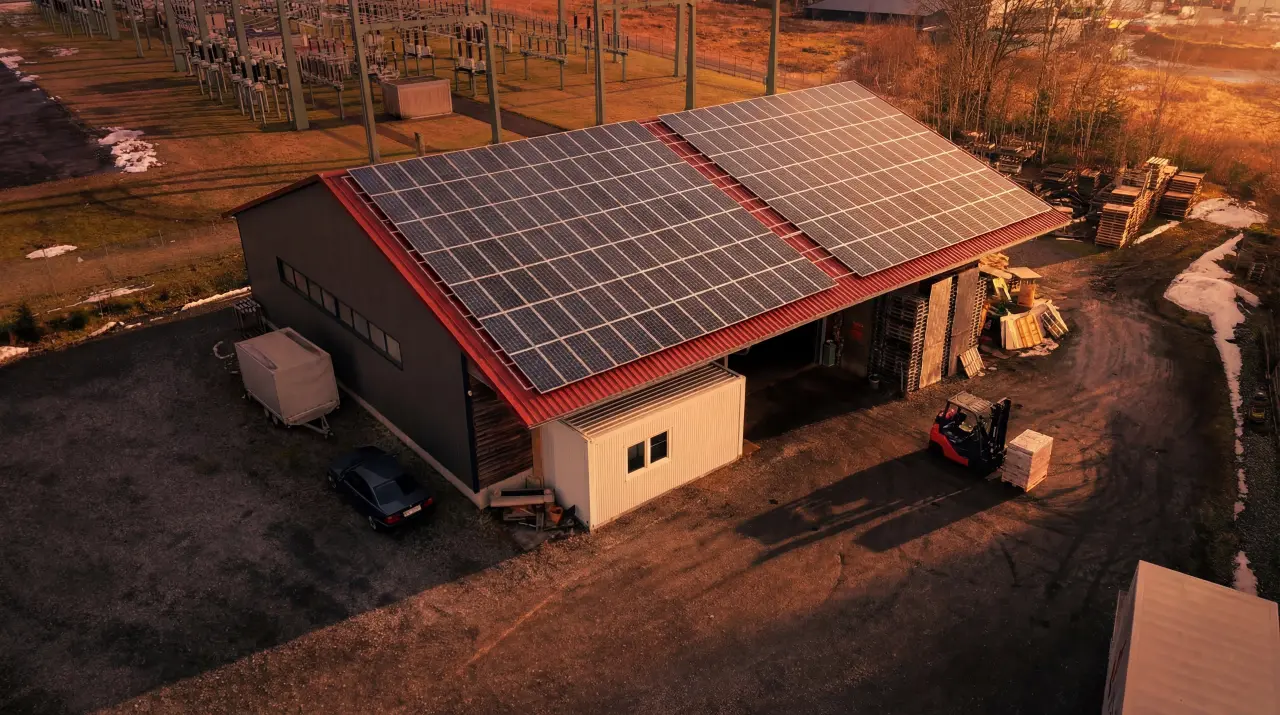 Firmenstandort von Holzwaerme Mitterbauer in Perlesreut