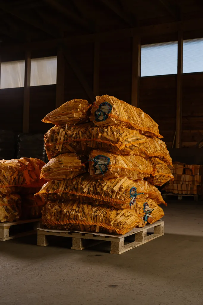 Brennholz-Qualität aus dem Bayerwald für Traitsching